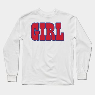 Buffalo GIRL!!! Long Sleeve T-Shirt